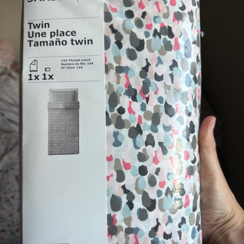 IKEA SMASTARR Twin Duvet Set